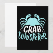 Crab Whisperer Kaart (Voorkant / Achterkant)