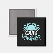 Crab Whisperer Magneet (Voorkant / Achterkant)