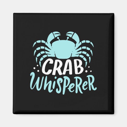 Crab Whisperer Magneet (Voorkant)