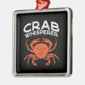 Crab Whisperer  Metalen Ornament (Links)