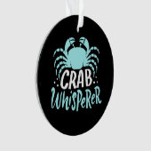 Crab Whisperer Ornament (voorkant)