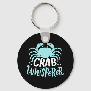 Crab Whisperer Sleutelhanger