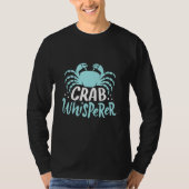 Crab Whisperer T-shirt (Voorkant)