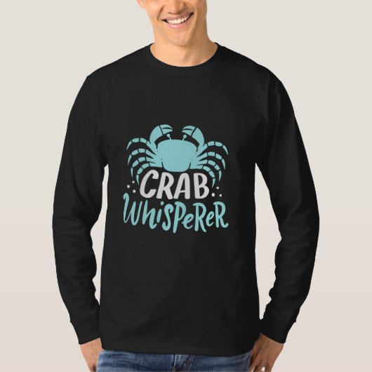 Crab Whisperer T-shirt (Voorkant)