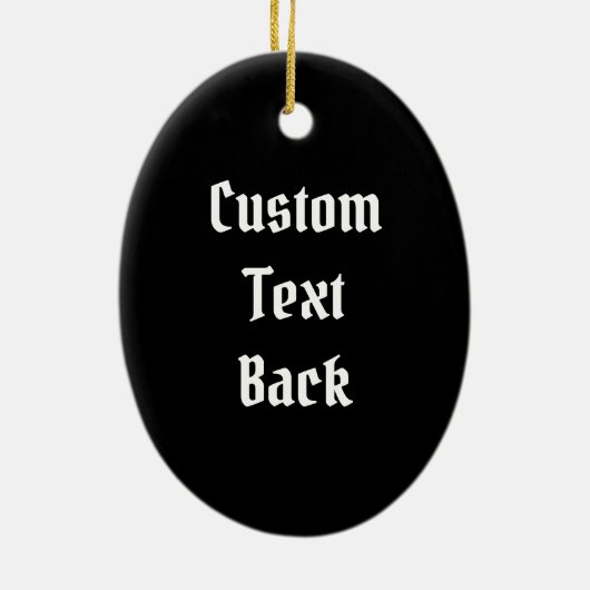 Crab White Keramisch Ornament (Achterkant)