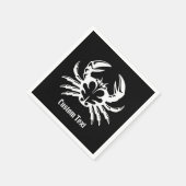 Crab White Servet (Hoek)