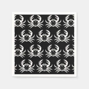 Crab White Servet