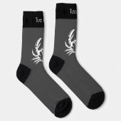 Crab White Socks Sokken (Rechts)