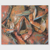 Crab Wrapping Paper Cadeaupapier (Vlak)