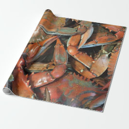 Crab Wrapping Paper Cadeaupapier