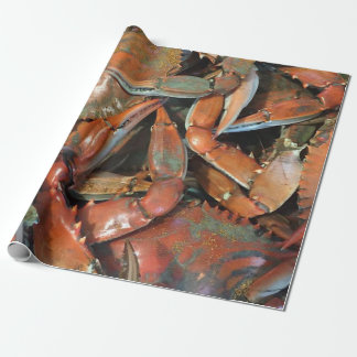 Crab Wrapping Paper Cadeaupapier