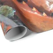 Crab Wrapping Paper Cadeaupapier (Rol Hoek)