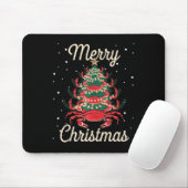 Crab Xmas Tree Crab Christmas Tree Muismat (Met muis)