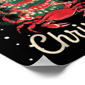 Crab Xmas Tree Crab Christmas Tree Poster (Hoek)