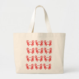 Crab Zodiac Tote Bag – Deep Cancer Sign Energy