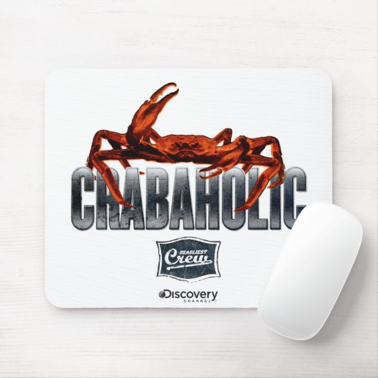 Crabaholic Mousepad Muismat (Met muis)
