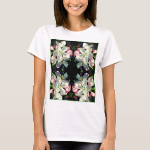  Crabappelbloem Abstract T-shirt