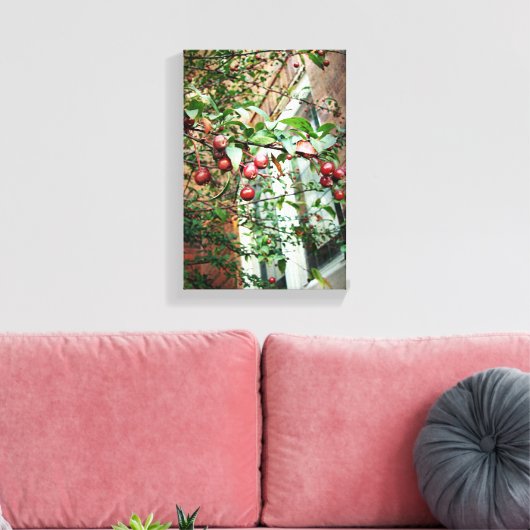 Crabappels Canvas Afdruk (Insitu (Woonkamer))