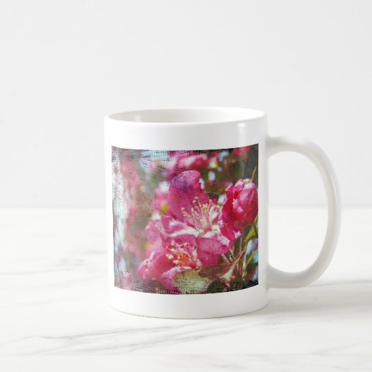 Crabapple Blossom Koffiemok (Rechts)