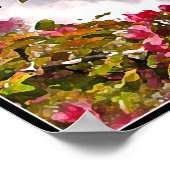 Crabapple Blossom Poster (Hoek)