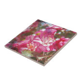 Crabapple Blossom Tegeltje (Zijkant)
