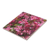 Crabapple Blossom Tegeltje (Zijkant)