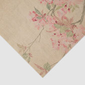 Crabapple Blossom van Ma Yuanyu Tissuepapier (Detail)