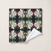  Crabapple Spring Flower Abstract Bad Handdoek (Wasdoekje)