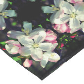 Crabapple Spring Flower Abstract Korte Tafelloper (Hoek)