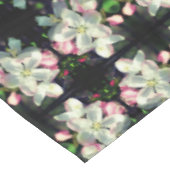 Crabapple Spring Flower Abstract Tafelkleed (Gekanteld)
