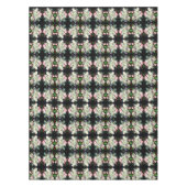 Crabapple Spring Flower Abstract Tafelkleed (Voorkant)