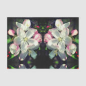 Crabapple Spring Flower Blossom Decoupage Tissuepapier (Voorkant)