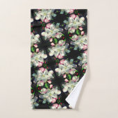 Crabapple Spring Flower Blossom Sluiten Bad Handdoek (Handdoek)