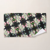 Crabapple Spring Flower Blossom Sluiten Bad Handdoek (Handdoek)