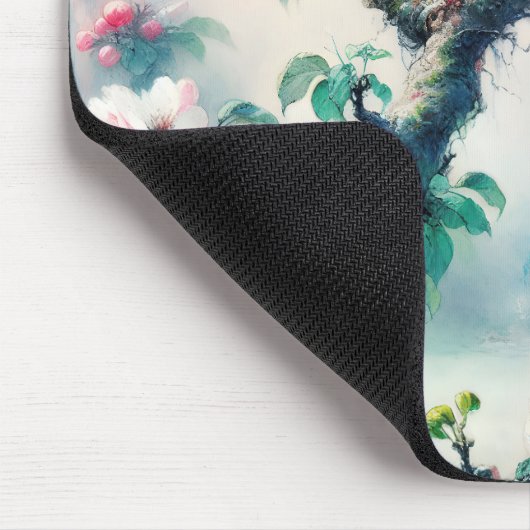 Crabapple Tree Heart Muismat (Hoek)