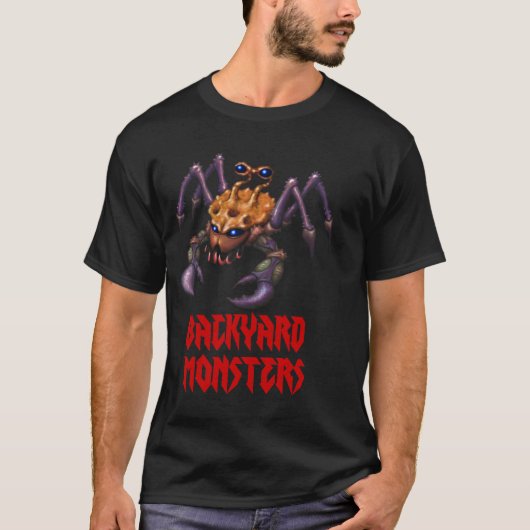 Crabatron T-Shirt (Voorkant)