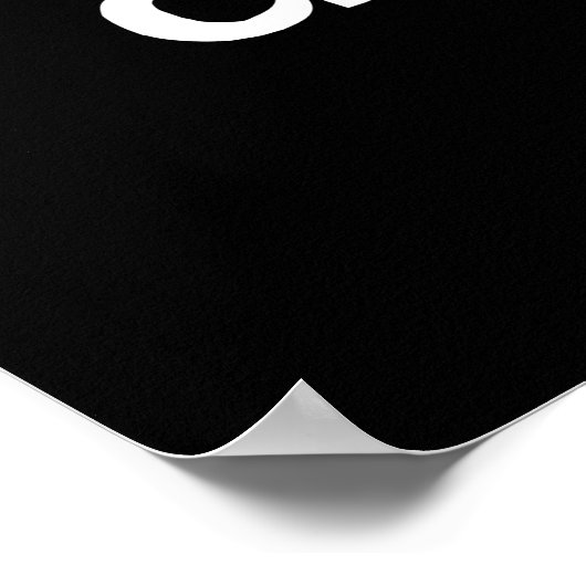 Crabbage Funny Cabbage Crab Pun Dark BG Poster (Hoek)