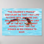 Crabbers Prayer Poster (Voorkant)