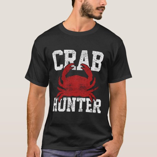 Crabbing Crab Gift T-shirt (Voorkant)