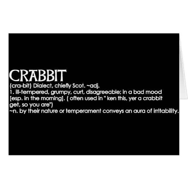 Crabbit (Voorkant Horizontaal)