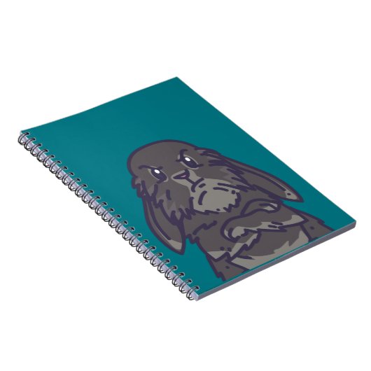 Crabbit-laptop Notitieboek (Rechterzijde)