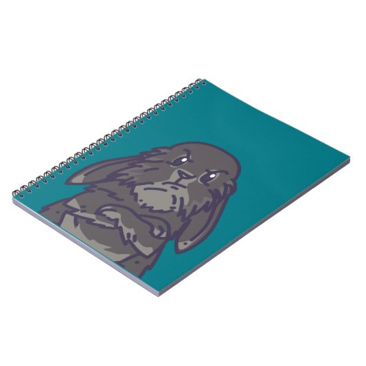 Crabbit-laptop Notitieboek (Linkerzijde)