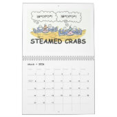 CRABBITUDE CALENDER KALENDER (Mar 2026)