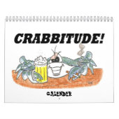 CRABBITUDE CALENDER KALENDER (Hoes)