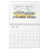 CRABBITUDE CALENDER KALENDER (Mar 2027)
