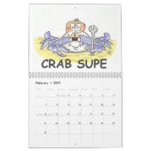 CRABBITUDE CALENDER KALENDER (Feb 2027)
