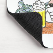 CRABBITUDE Mousepad Muismat (Hoek)