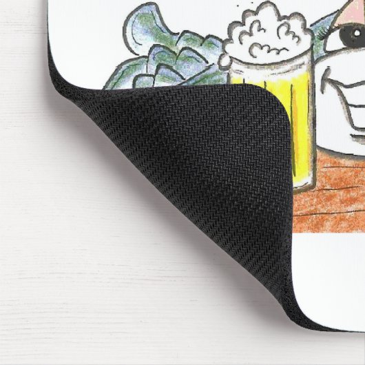 CRABBITUDE Mousepad Muismat (Hoek)