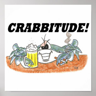 Crabbitude Print
