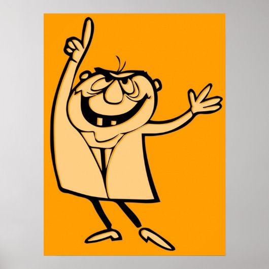 Crabby Appleton Poster (Voorkant)